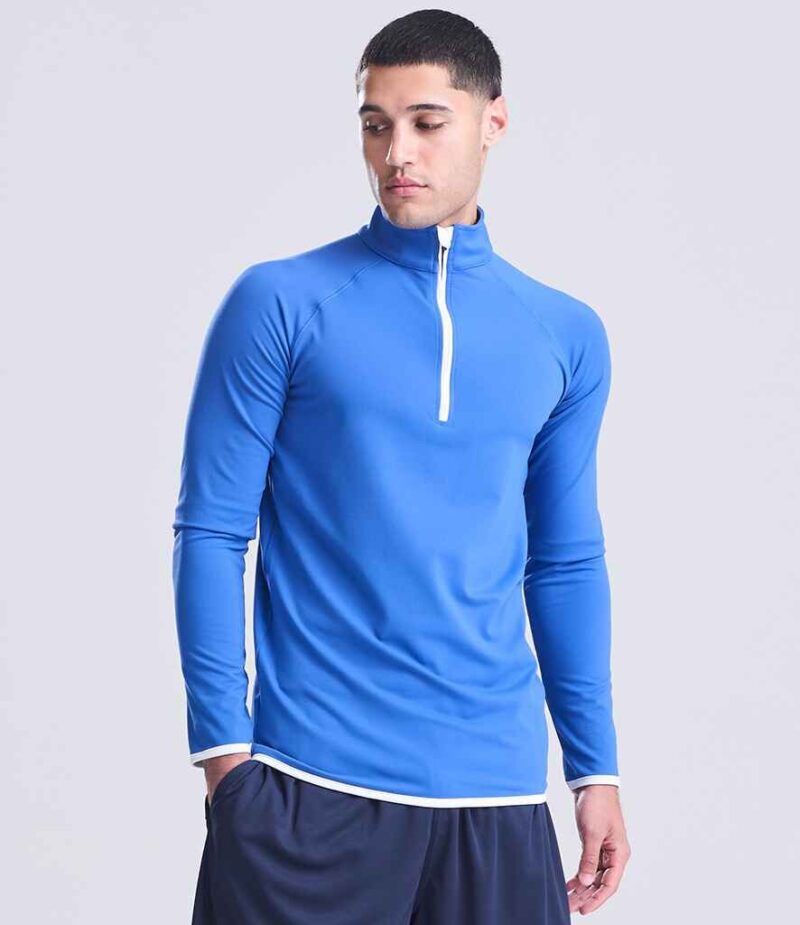 AWDis Cool Half Zip Sweat Top