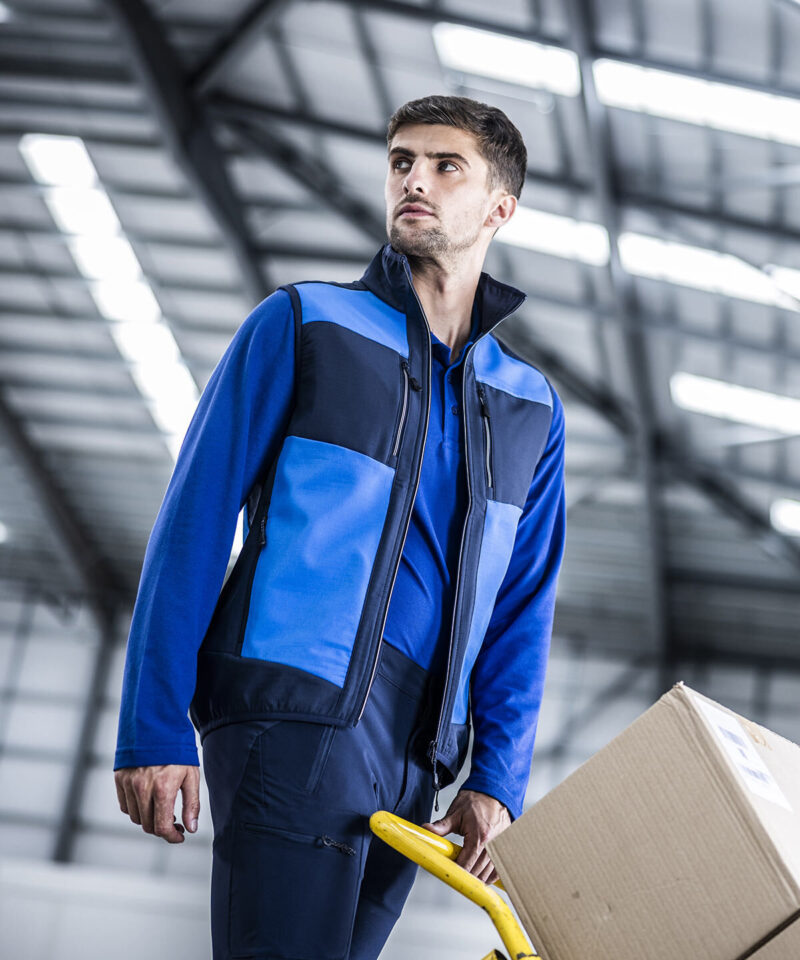Regatta E-Volve Unisex Two Layer Soft Shell Bodywarmer