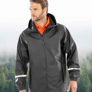 Result Recycled Prism PU Waterproof Jacket