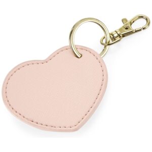 BagBase Boutique Heart Key Clip