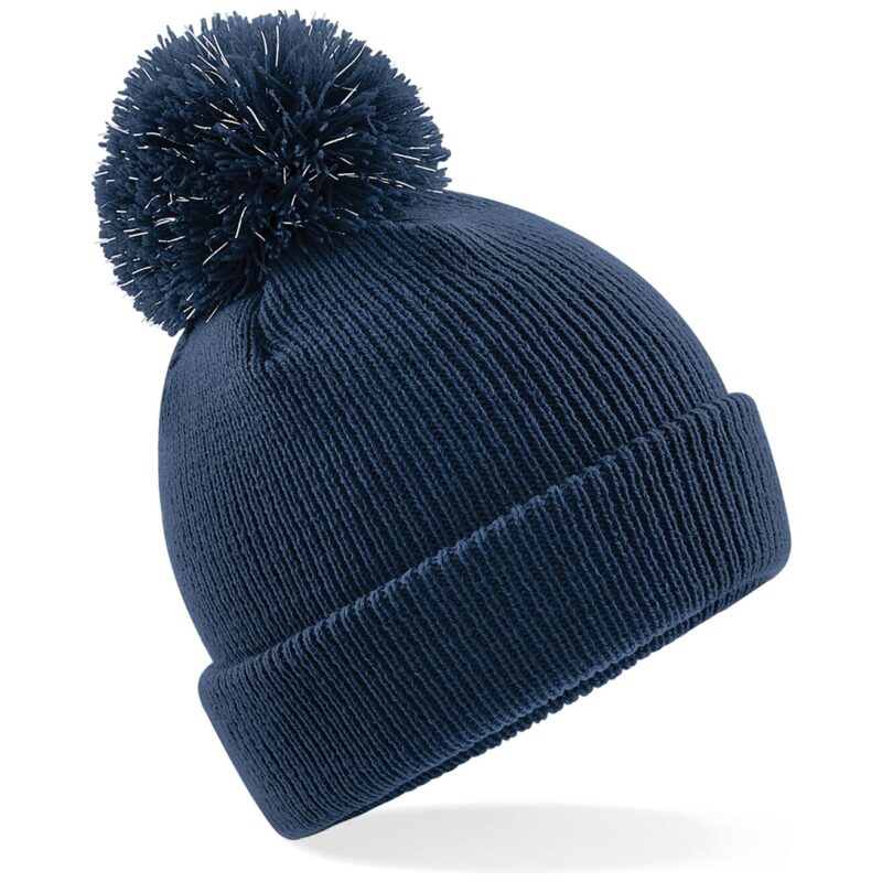 Beechfield Kids Reflective Bobble Beanie