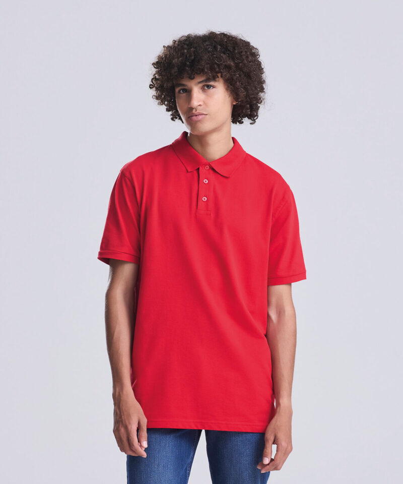 AWDis The 100 Cotton Pique Polo Shirt