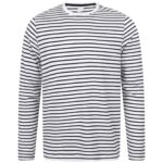 SF Clothing Unisex Long Sleeve Striped T-Shirt
