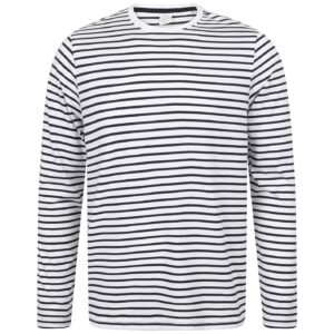 SF Clothing Unisex Long Sleeve Striped T-Shirt