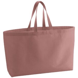 Westford Mill Oversized Canvas Tote Bag