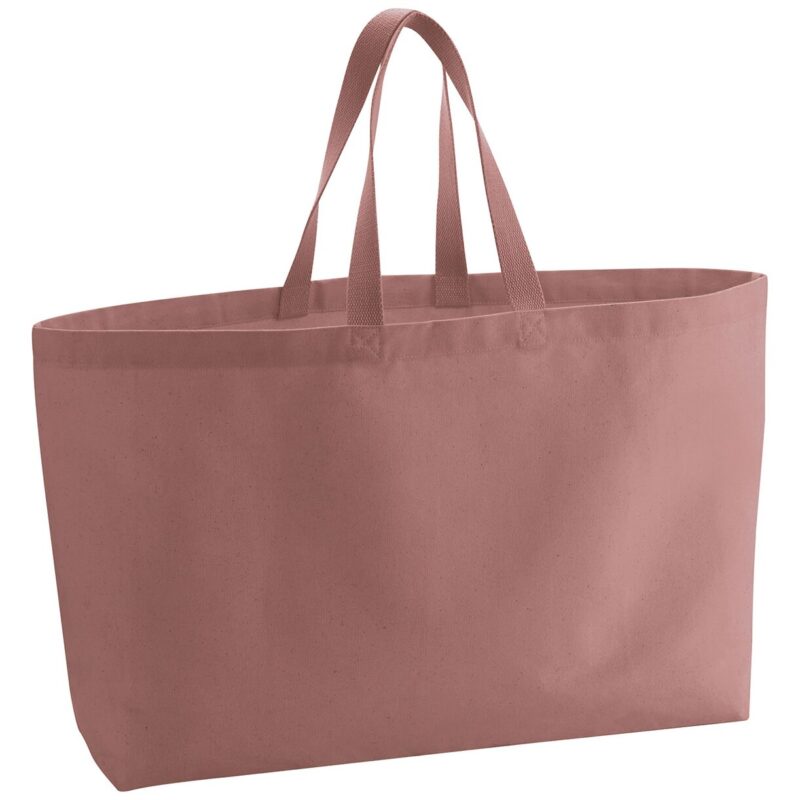 Westford Mill Oversized Canvas Tote Bag