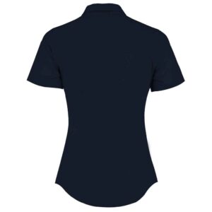 Kustom Kit Ladies Short Sleeve Tailored Poplin Shirt