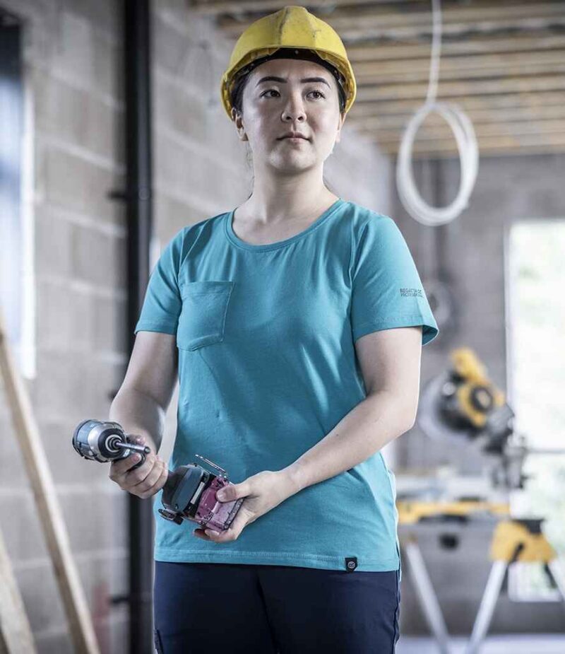 Regatta Ladies Ada Cotton Stretch T-Shirt