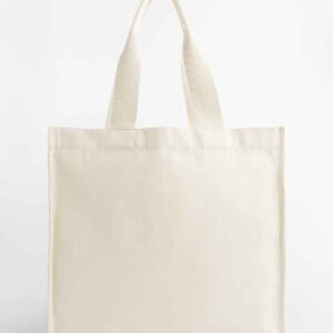 Westford Mill Chevron Handle Shopper