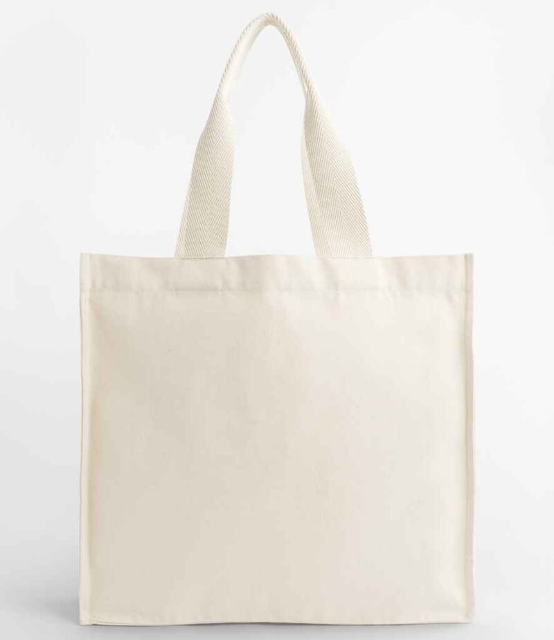 Westford Mill Chevron Handle Shopper