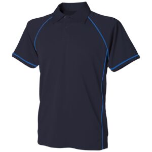 Finden + Hales Kids Performance Piped Polo Shirt