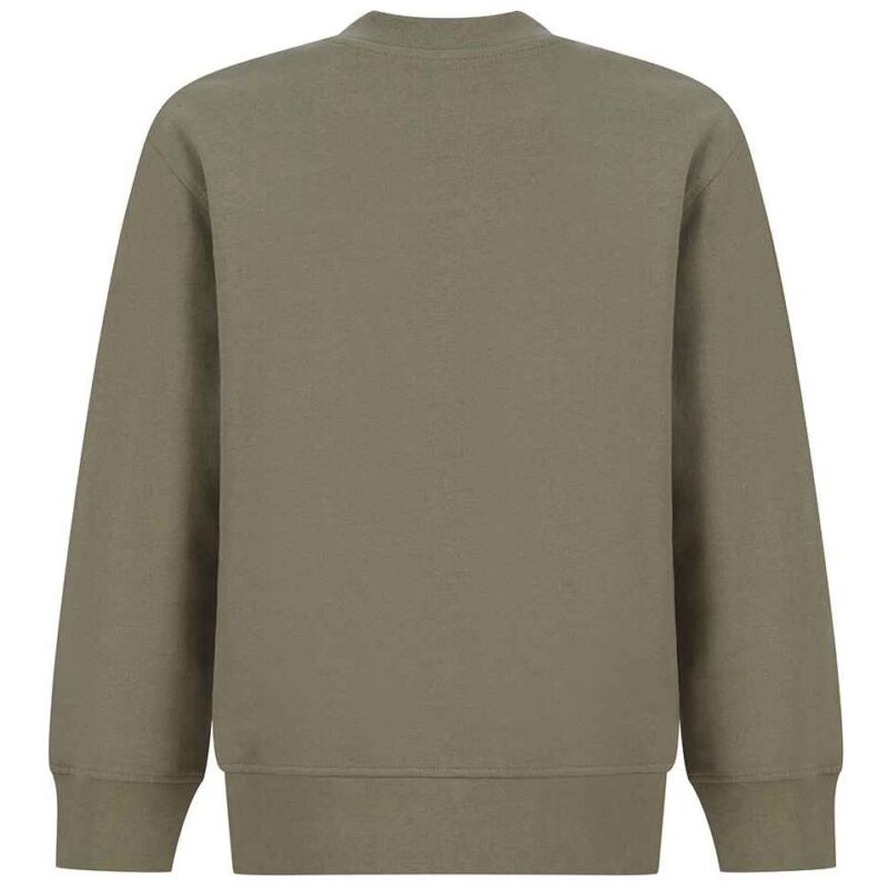 SF Clothing Kids Sustainable Fashion Curved Hem Sweatshirt
