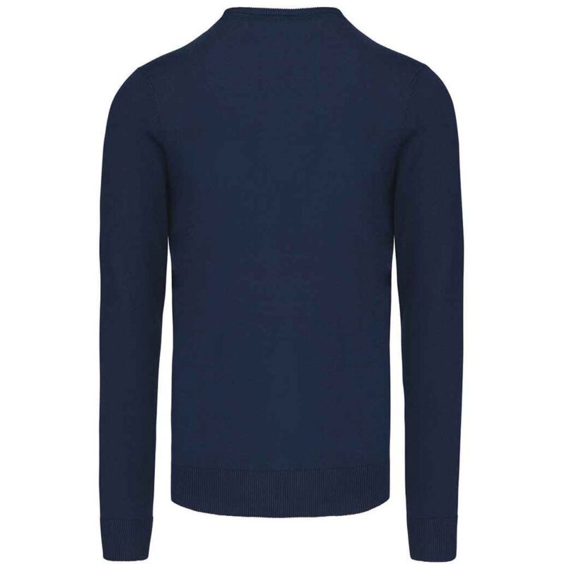 Kariban Cotton Acrylic V Neck Sweater
