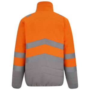 Regatta High Visibility Two Tone Thermal Baffle Jacket