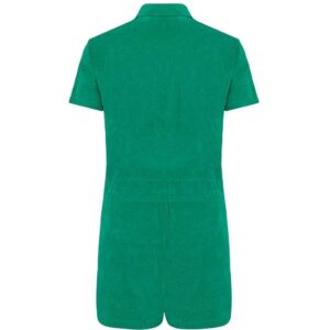 Native Spirit Ladies Terry Towel Short Overall
