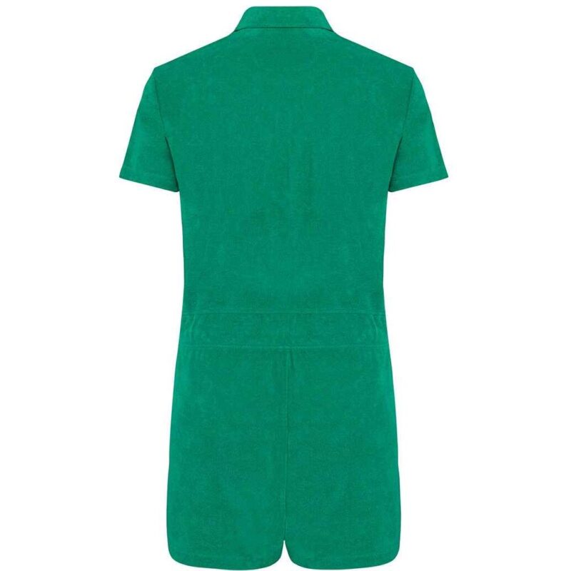 Native Spirit Ladies Terry Towel Short Overall