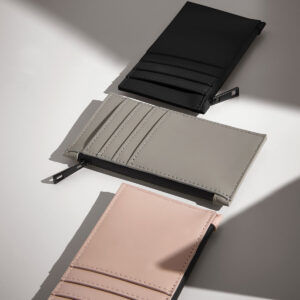 BagBase Matte PU Card Holder