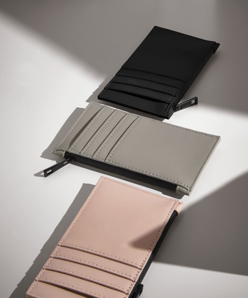 BagBase Matte PU Card Holder
