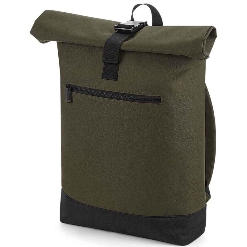 BagBase Roll-Top Backpack