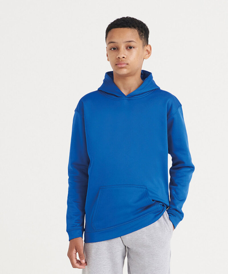 AWDis Kids Sports Polyester Hoodie