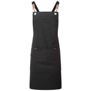 Premier Clip 'n' Clasp Cross Back Bib Apron