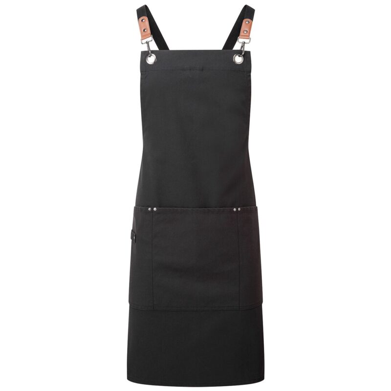 Premier Clip 'n' Clasp Cross Back Bib Apron