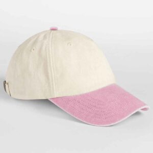 Beechfield Contrast Peak Low Profile Vintage Cap