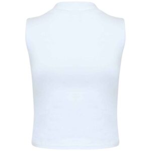 SF Clothing Ladies High Neck Crop Vest