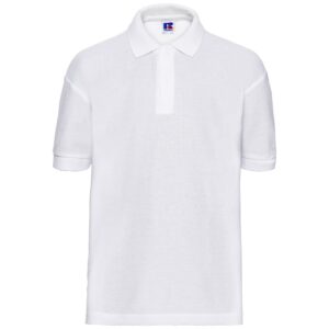 Russell Athletic Kids Poly/Cotton Pique Polo Shirt