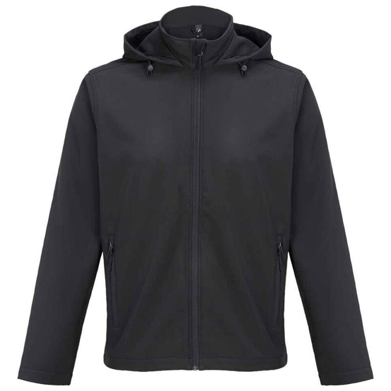 SOL'S Race Hooded Soft Shell Jacket