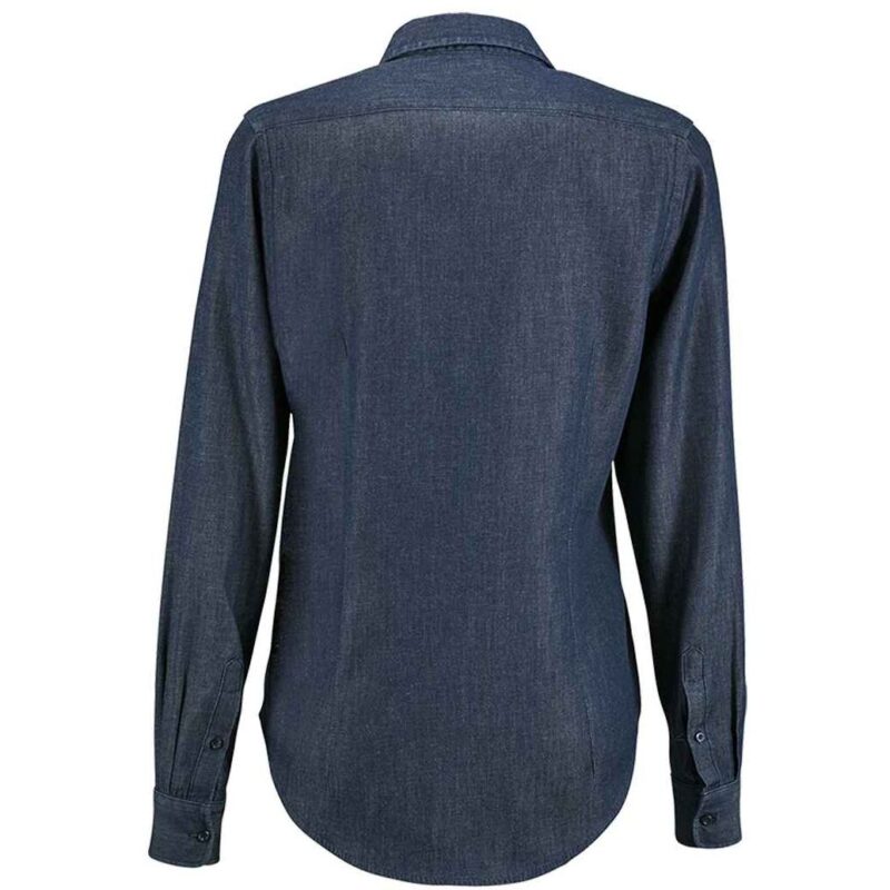 SOL'S Ladies Barry Denim Shirt