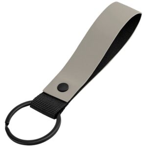 BagBase Matte PU Key Ring