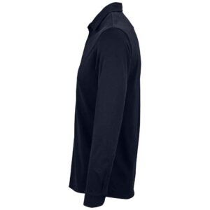 NEOBLU Basile Organic Cotton Long Sleeve Pique Shirt