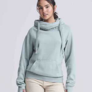 AWDis Cross Neck Hoodie