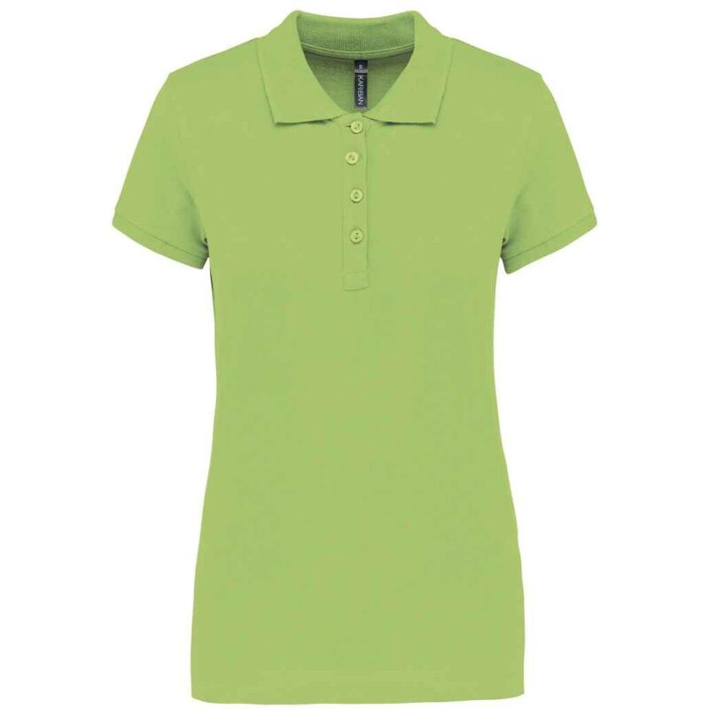 Kariban Ladies Short Sleeve Pique Polo Shirt