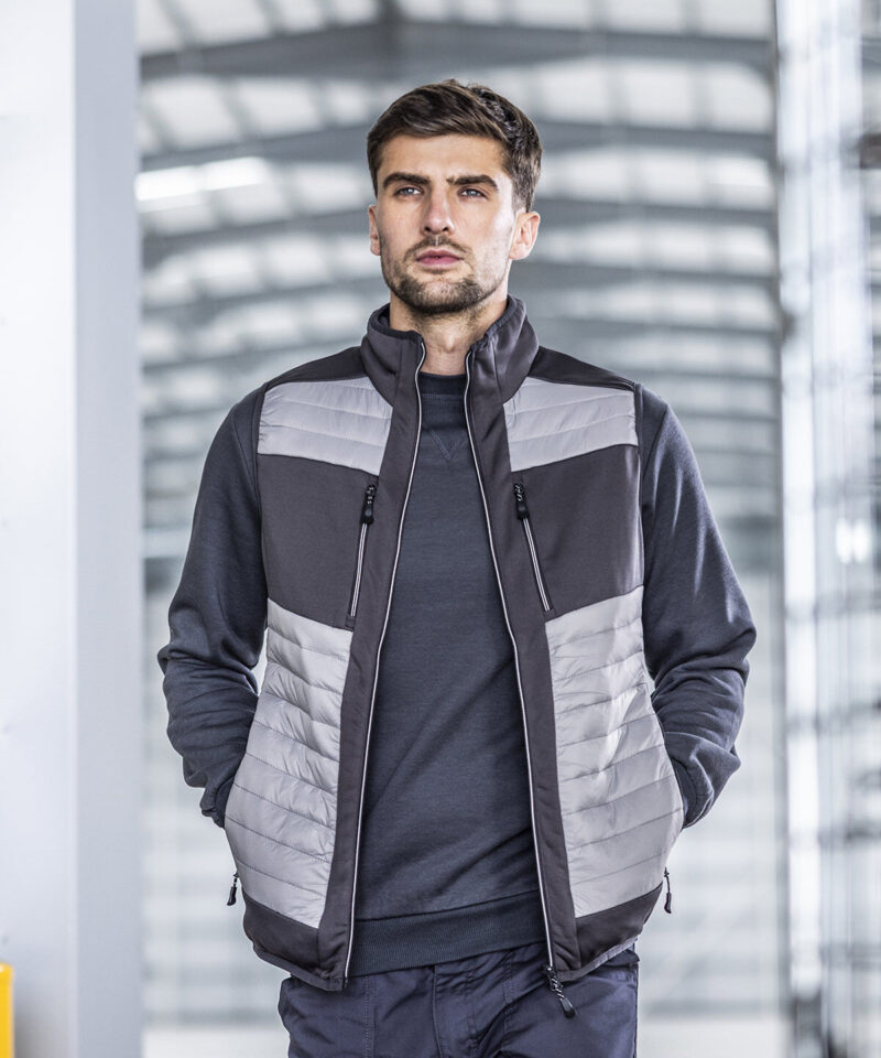 Regatta E-Volve Unisex Thermal Hybrid Bodywarmer