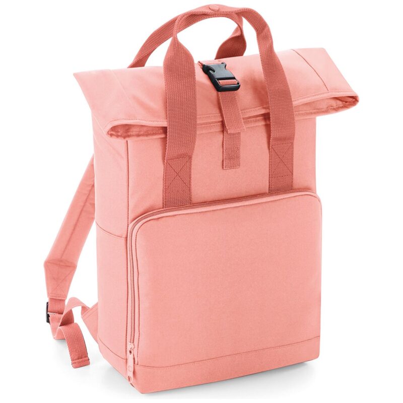 BagBase Recycled Twin Handle Roll-Top Backpack
