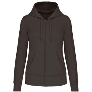 Kariban Ladies Full Zip Hoodie