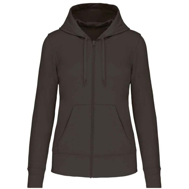 Kariban Ladies Full Zip Hoodie
