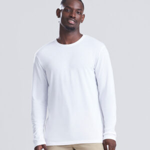 AWDis Long Sleeve Tri-Blend T-Shirt