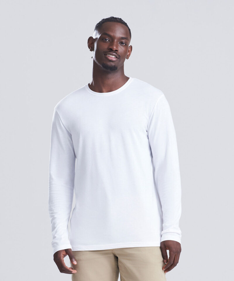 AWDis Long Sleeve Tri-Blend T-Shirt
