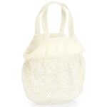 Westford Mill Organic Cotton Mini Mesh Grocery Bag
