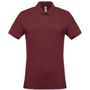 Kariban Short Sleeve Pique Polo Shirt