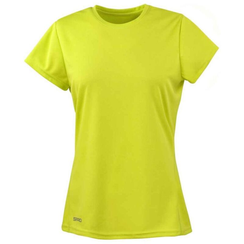 Spiro Ladies Quick Dry Performance T-Shirt