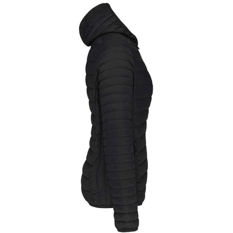 Kariban Ladies Lightweight Hooded Padded Jacket