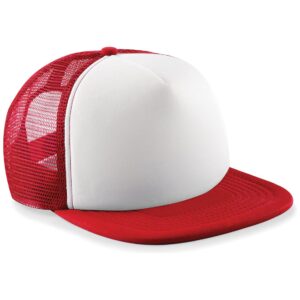 Beechfield Kids Vintage Snapback Trucker Cap