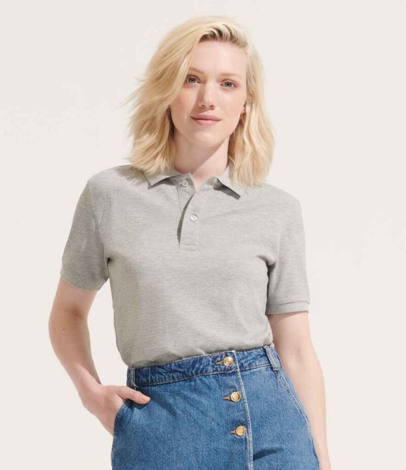 SOL'S Unisex Pegase Pique Polo Shirt