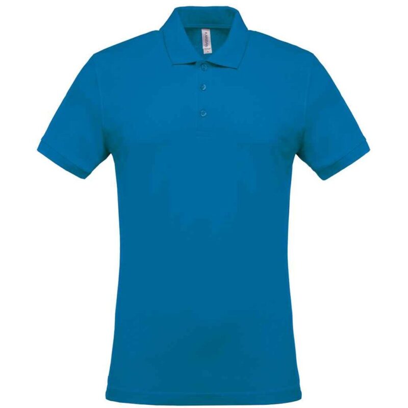 Kariban Short Sleeve Pique Polo Shirt
