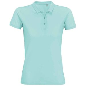 SOL'S Ladies Planet Organic Pique Polo Shirt