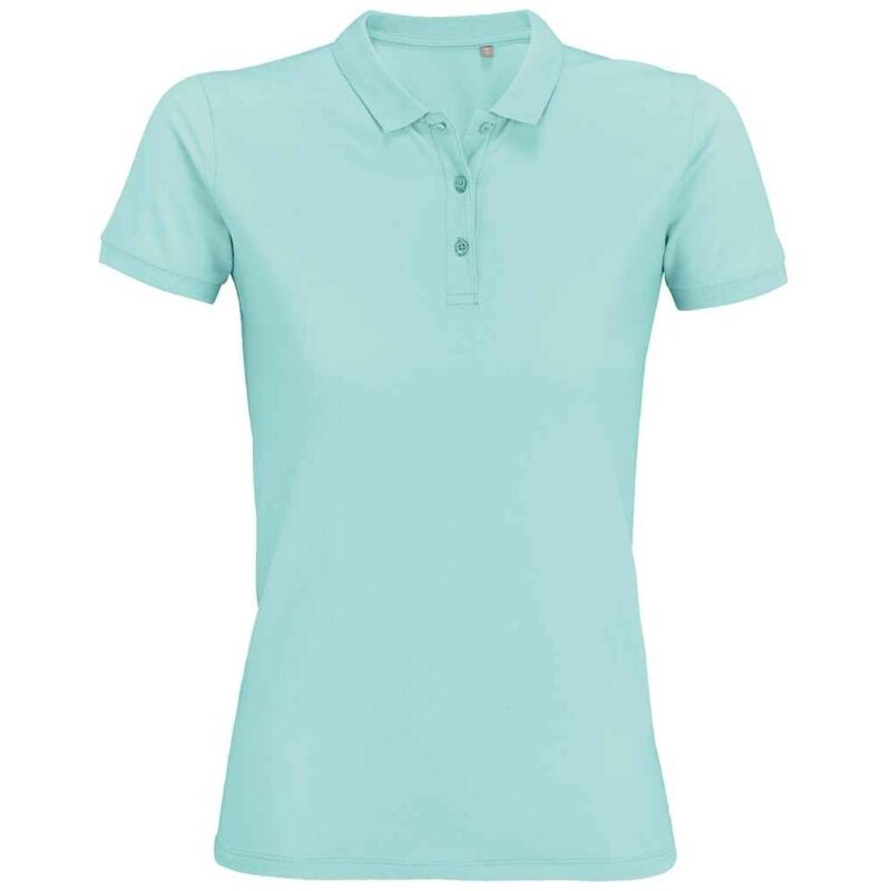 SOL'S Ladies Planet Organic Pique Polo Shirt